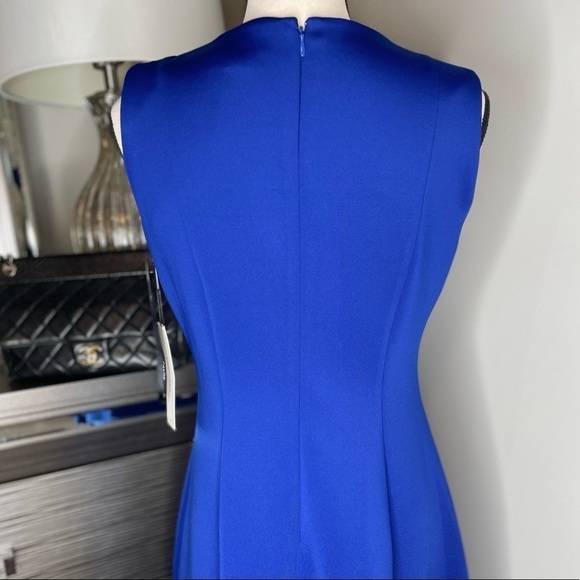 𝅺OFFICE or Cocktail Party Ready! A Line Calvin Klein Dress Sz 6 - Picture 4 of 11